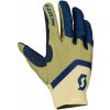 SCOTT glove 350 TRACK EVO - 2023, beige tan/blue, L
