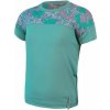 SENSOR COOLMAX IMPRESS detské tričko kr.rukáv mint/purple bikes Veľkosť: 110