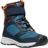 Obuv Keen Skua Winter WP Sky captain/gold flame 35