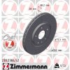 Brzdový kotúč ZIMMERMANN 230.2384.52