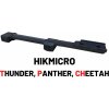 Oceľová montáž pre CZ557 pre HIKMICRO Thunder, Panther a Cheetah