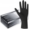 Čierne latexové rukavice - Unigloves Black Latex 100 ks Veľkosť: XL
