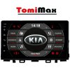 TomiMax Kia Rio Android 13 autorádio s WIFI, GPS, USB, BT HW výbava: QLED !!!AKCIA!!! 8 Core 4GB+64GB LOW - iba displej A,C