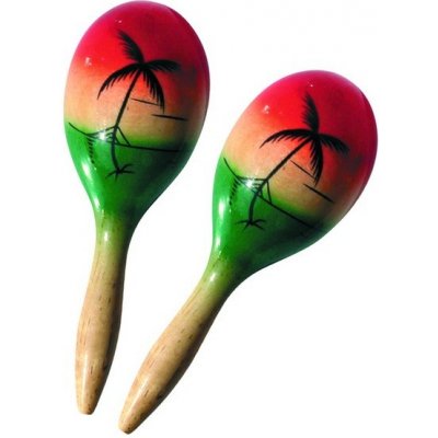 Goldon Maracas Mexiko 25 cm pár