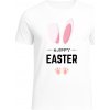 Tričko na Veľkú noc Aleluja Extra Kvalitná Potlač Zajac Darček M