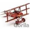 Metal Earth Luxusní ocelová stavebnice Tri-Wing Fokker Red Baron
