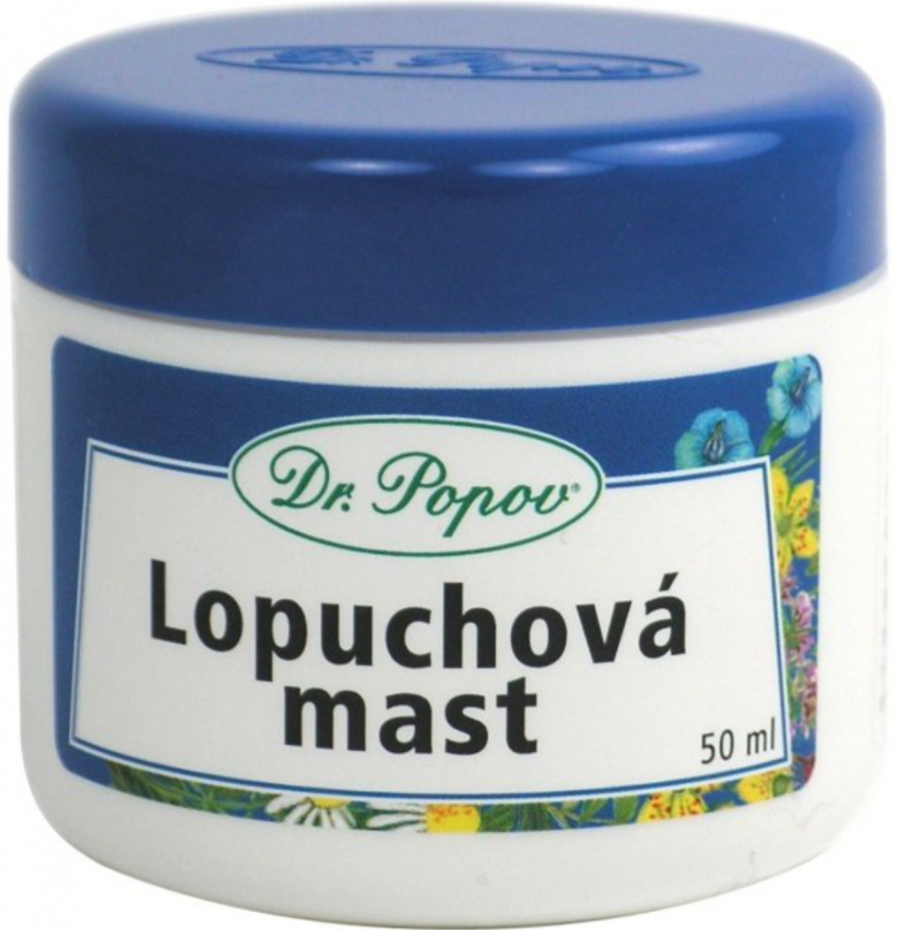 Dr. Popov lopúchová masť 50 g