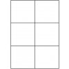 Samolepiace etikety 105,0 x 99,0
