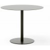 New Works Stôl May Bistro Round, dark green