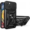Púzdro MG Hybrid Armor Camshield Motorola Moto G62 5G, čierne