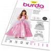 Strih Burda 4364 - Šaty pre princeznú