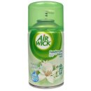 Osviežovač vzduchu Air Wick automatický spray s vôňou bielych kvetov náhradná náplň 250 ml