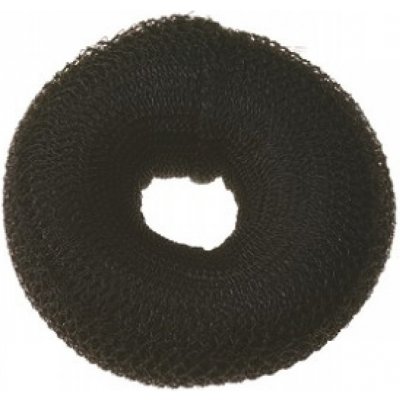 Solida Výplň do vlasov okrúhla - priemer 11 cm - čierna 100941