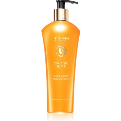 T-LAB Professional Organic Shape hydratačný šampón pre vlnité a kučeravé vlasy 300 ml