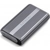 Satechi USB4 SSD sivá / adaptér / NVMe / SSD Pro (ST-EU4NPM)
