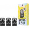 Lost Vape E Plus Dual Pod cartridge 3 ml (3 ks/bal.) Balenie: 3 ks, Odpor: 0,30 ohm