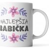 Sablio Hrnek Nejlepší babička - 890 ml - XXL