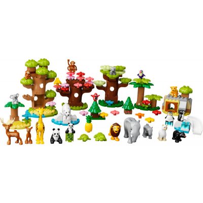 LEGO® DUPLO® 10975 Divoké zvieratá z celého sveta (LEGO10975)