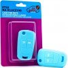 CARSAFETY Silikónový obal na kľúč EPKC44 LIGHT BLUE
