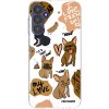 Picasee silikonový průhledný obal pro Samsung Galaxy A15 A155F 4G - Frenchies