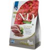 N&D Quinoa Grain Free Adult Medium & Maxi, Neutered Duck, Broccoli & Asparagus 2,5 kg