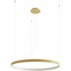 Thoro Thoro TH.174 - LED Luster na lanku RIO LED/50W/230V CRI90 3000K pr. 78 cm zlatá SLX0936 + záruka 3 roky zadarmo