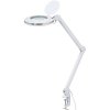 TOOLCRAFT TO-7173468 stolná lupa s LED osvetlením, Zväčšenie: 1.75 x, En.trieda 2021: F (A - G); TO-7173468