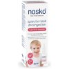 nosko sprej na uvoľnenie upchatého nosa hypertonická morská voda 30 ml