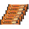 Nutrend QWIZZ Protein Bar, 6 × 60 g, arašidové maslo