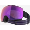 WEDZE Lyžiarske okuliare G 900 S HD do pekného počasia pre dospelých i deti fialové L