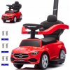 Odrážadlo, vozítko a chodítko Mercedes 3v1 - veľké autíčko
