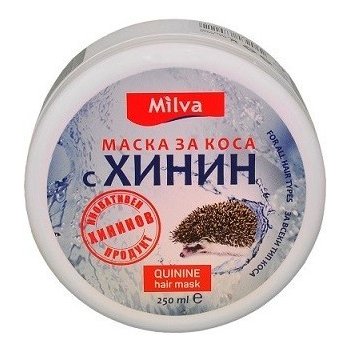 Milva Chininová maska na vlasy 250 ml