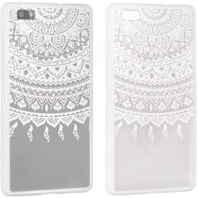 Lace Case Huawei P9 Lite 2017 Vzor 1 Bílé