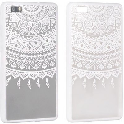 Lace Case Huawei P9 Lite 2017 Vzor 1 Bílé