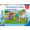 RAVENSBURGER Puzzle Obnoviteľná energia 3x49 dielikov (05639)