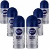 Nivea Men Silver Protect pánsky antiperspirant v guličke 50 ml, balenie 6 kusov