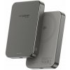 PanzerGlass empower bezdrátová Qi2 powerbanka 10000 mAh, MagSafe, grey