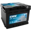 Exide Start-Stop EFB 12V 60Ah 640A EL600