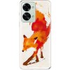 Odolné silikónové puzdro iSaprio - Fast Fox - OnePlus Nord 2T 5G