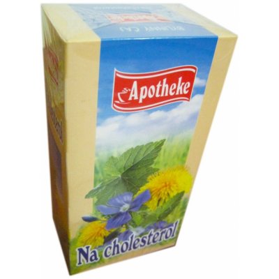 Apotheke Na cholesterol čaj 20 x 1,5 g