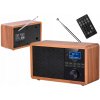 Sieťové rádio AM, FM, internetové Inscabin IR-D2