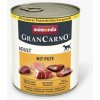 Animonda GRANCARNO® dog adult morka - 800g