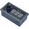 KUONGSHUN ELECTRONICS DC5-30V 12V 24V 5A DC Motor Controller PWM Adjustable Speed Digital display