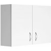 Aqualine KERAMIA FRESH skrinka horná 70x50x20cm, biela 52362