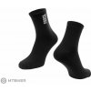 FORCE Colour ponožky, čierna L-XL (EU 42-46)