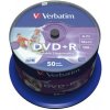 Verbatim DVD+R 16x 4,7GB cake 50 ks