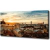 Foto obraz na plátne do obývačky Východ slnka Lvov 100x50 cm