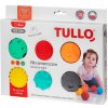 Tullo Edukačné farebné loptičky 6ks smajlíci