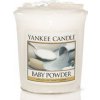 Yankee Candle Baby Powder - Detský púder vonná sviečka votívna 49 g