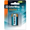 ColorWay Alkaline Power 9V 1ks CW-BA6LR61-1BL